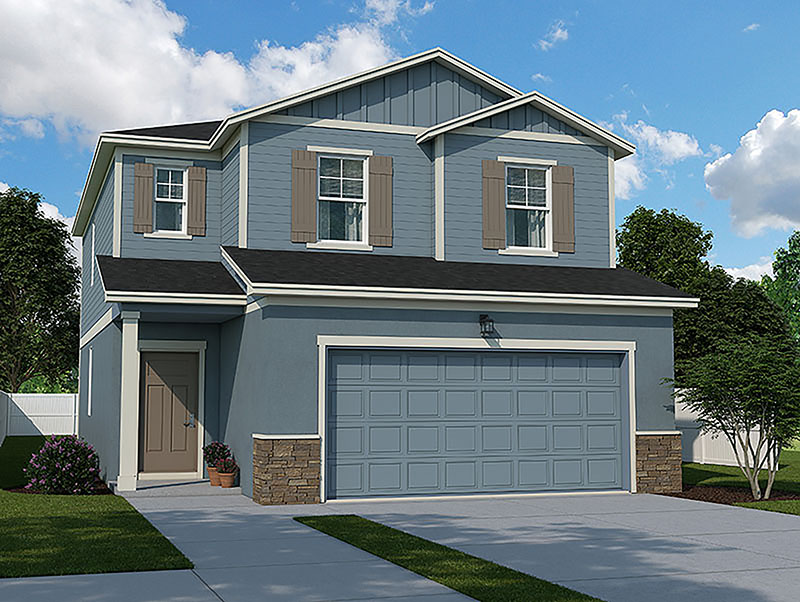 Camden Woods Community AMH Homes